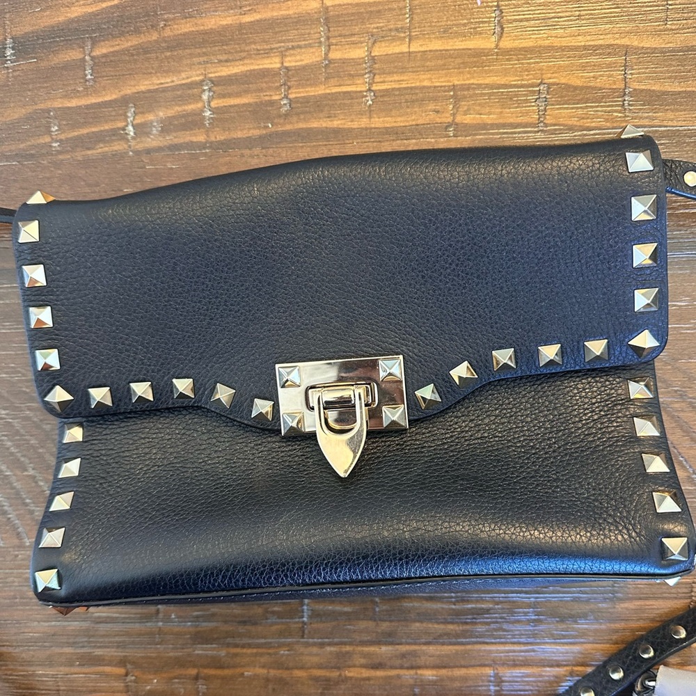 Black Valentino Crossbody bought in 2023